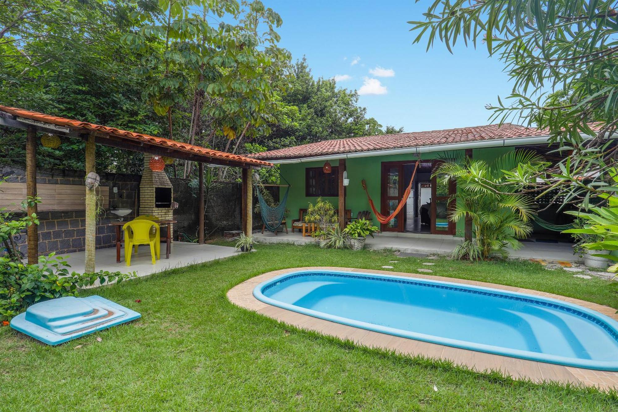 Vila Aconchego Gameleira Praia de Pipa Exteriér fotografie