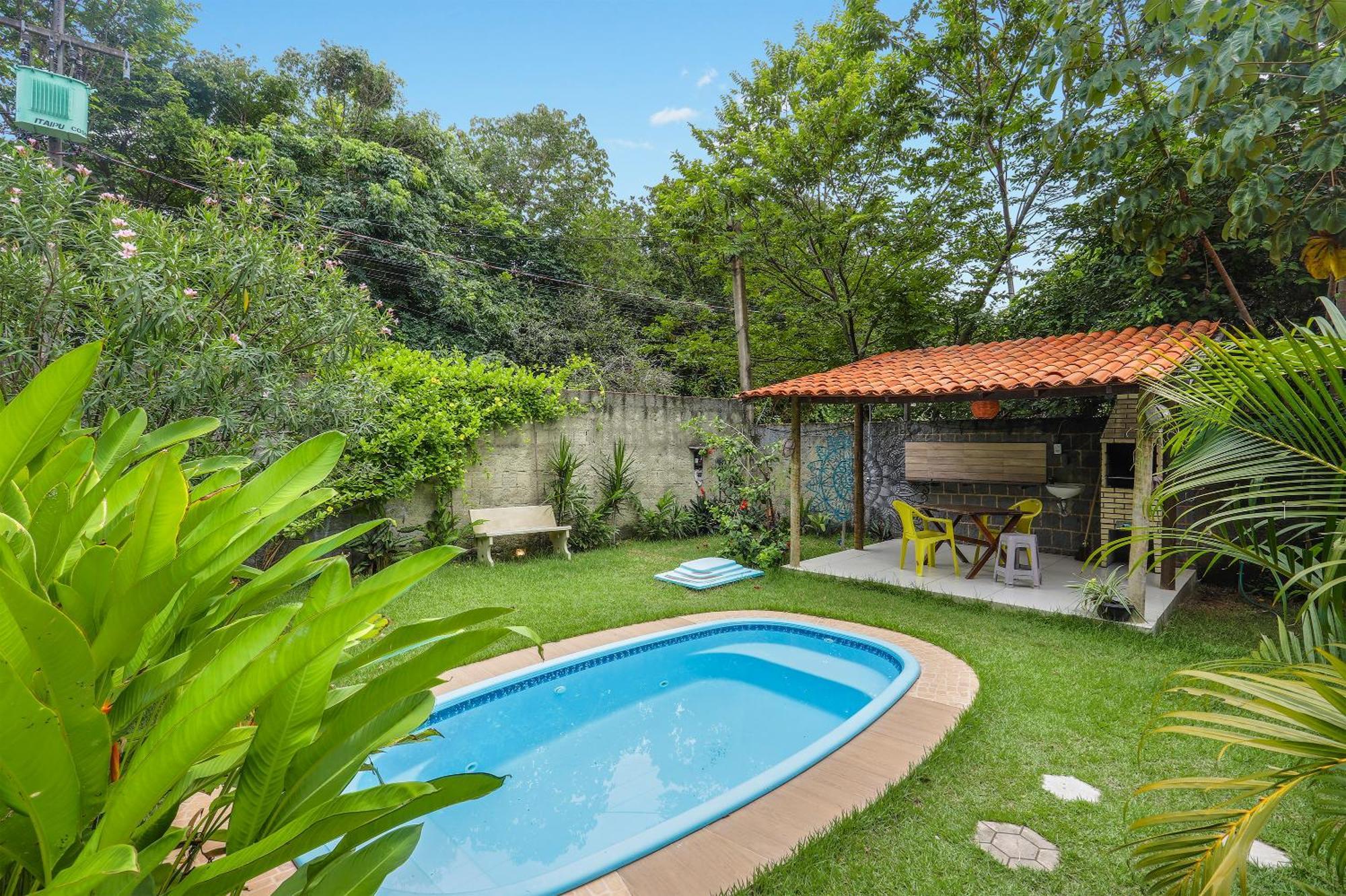 Vila Aconchego Gameleira Praia de Pipa Exteriér fotografie