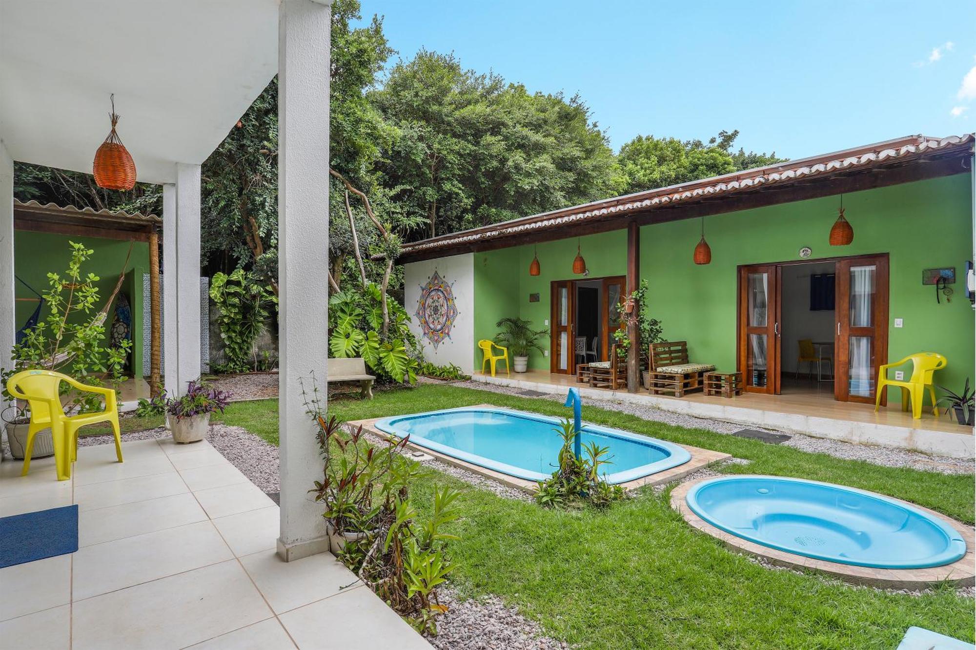 Vila Aconchego Gameleira Praia de Pipa Exteriér fotografie