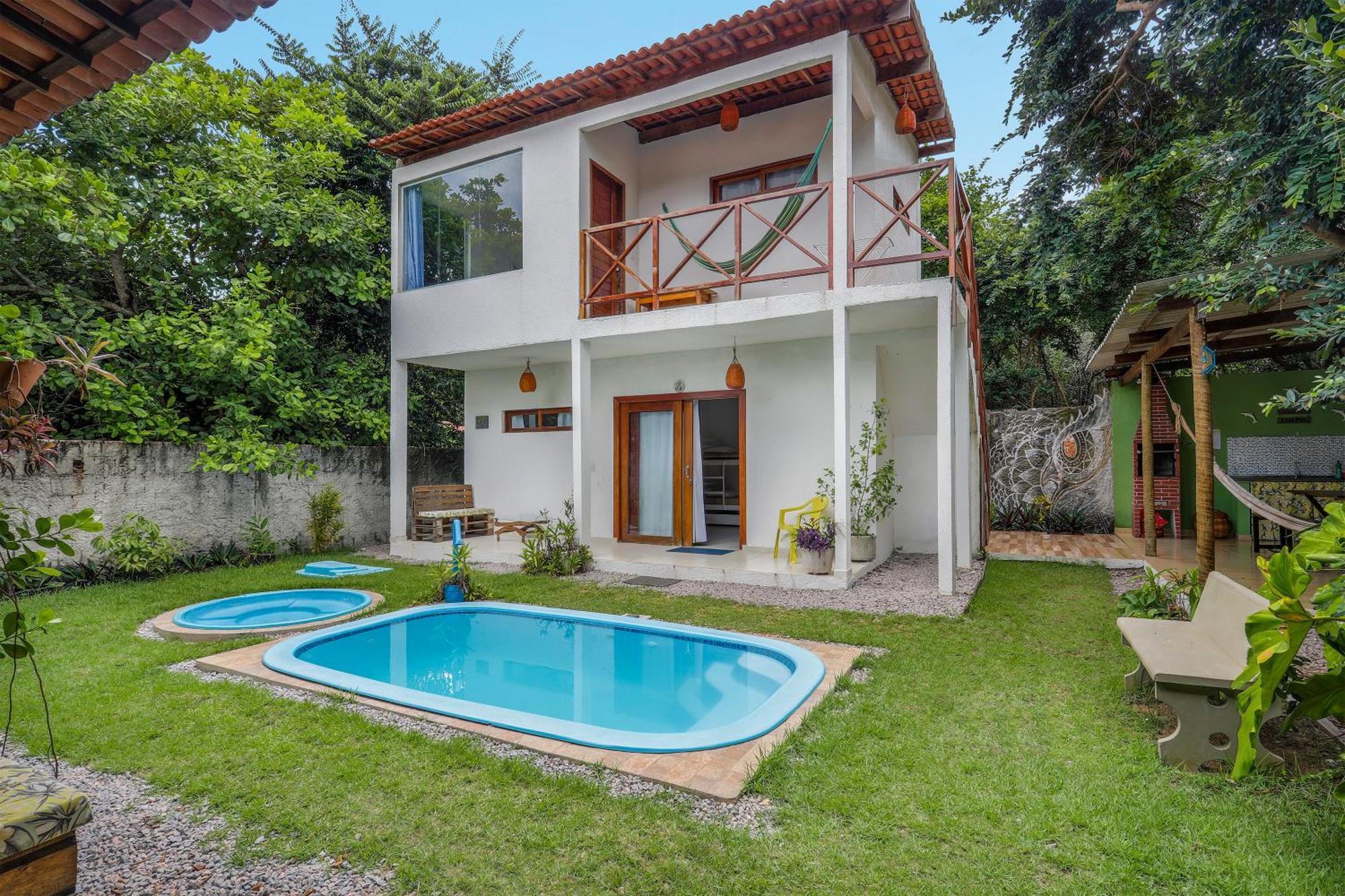 Vila Aconchego Gameleira Praia de Pipa Exteriér fotografie