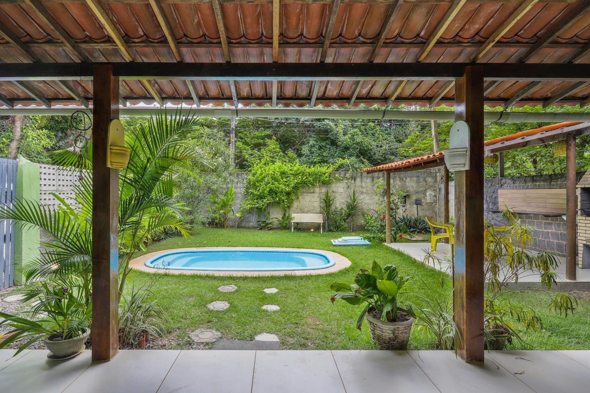 Vila Aconchego Gameleira Praia de Pipa Exteriér fotografie
