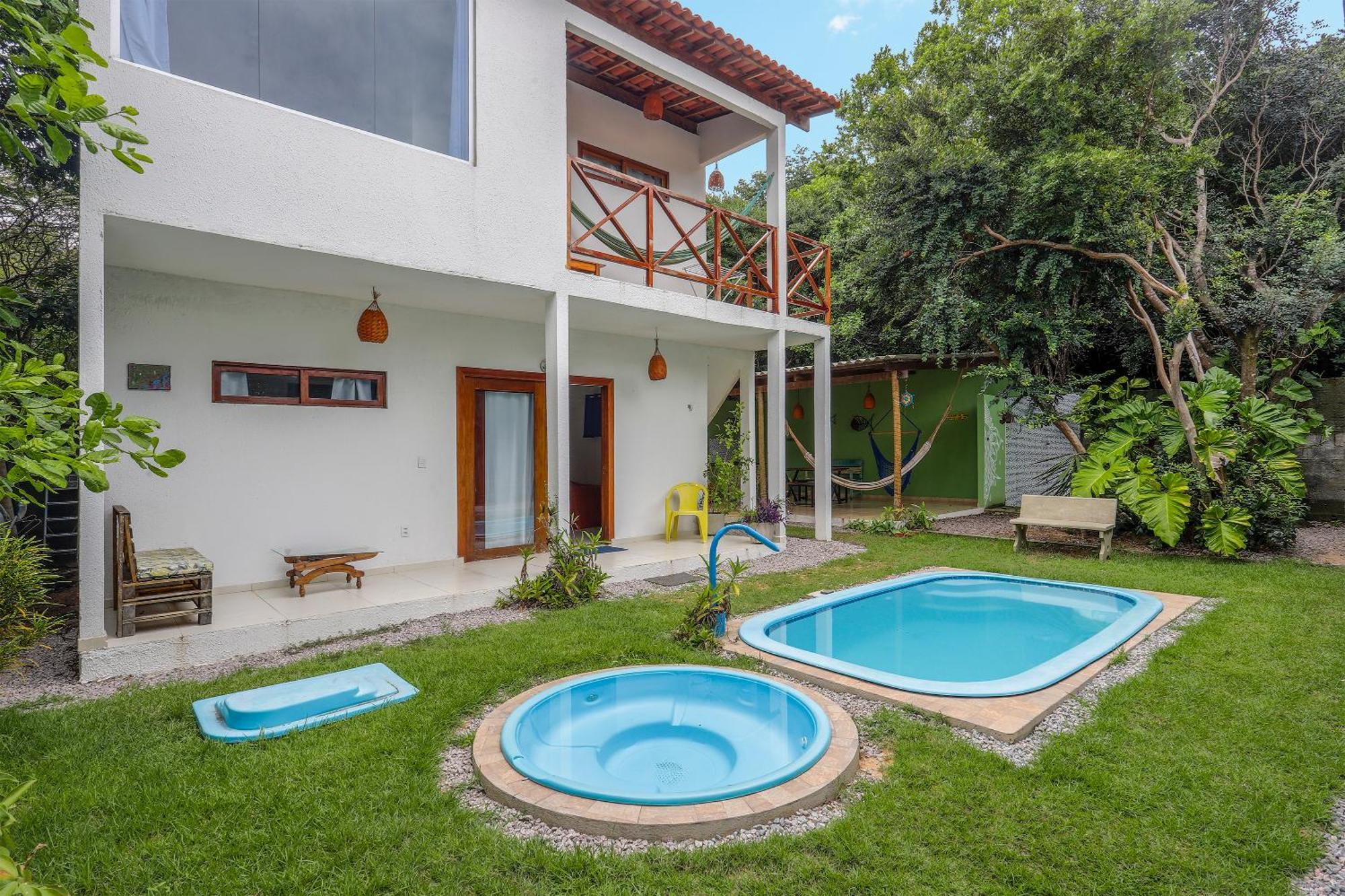 Vila Aconchego Gameleira Praia de Pipa Exteriér fotografie