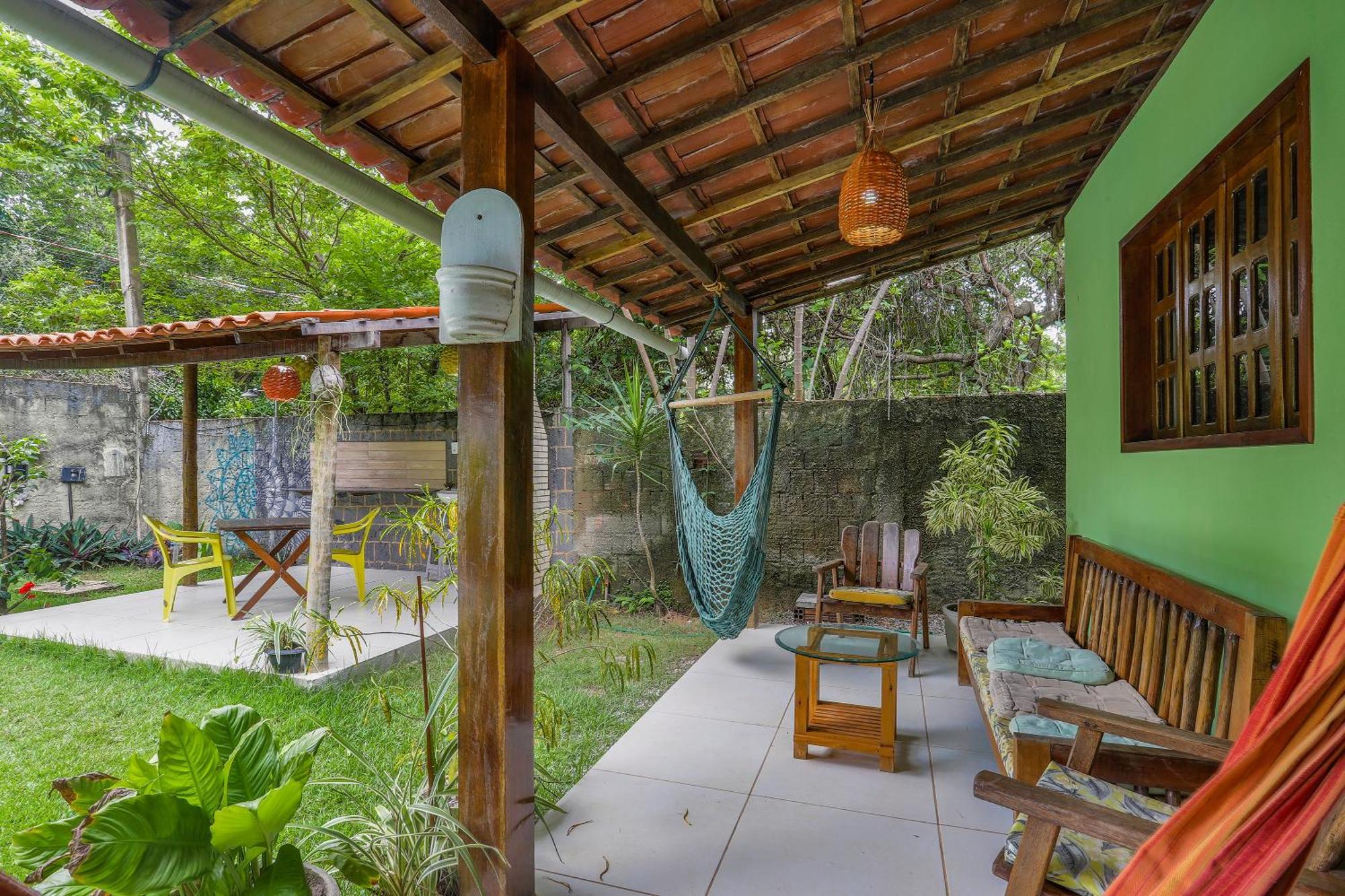 Vila Aconchego Gameleira Praia de Pipa Exteriér fotografie